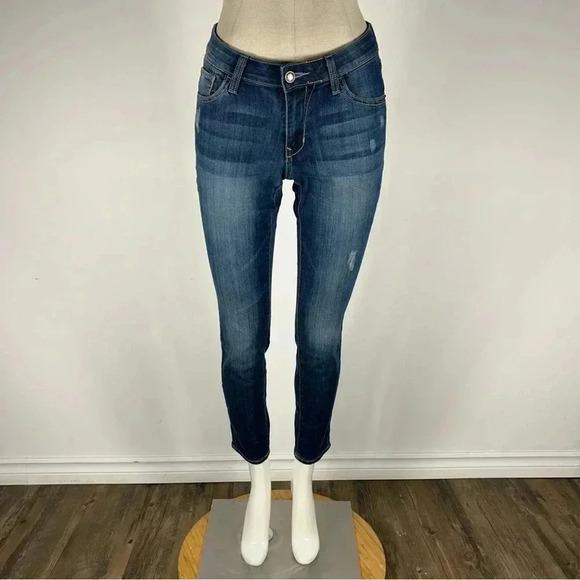 Old Navy Rockstar Super Skinny Jeans  8 - Picture 1 of 13